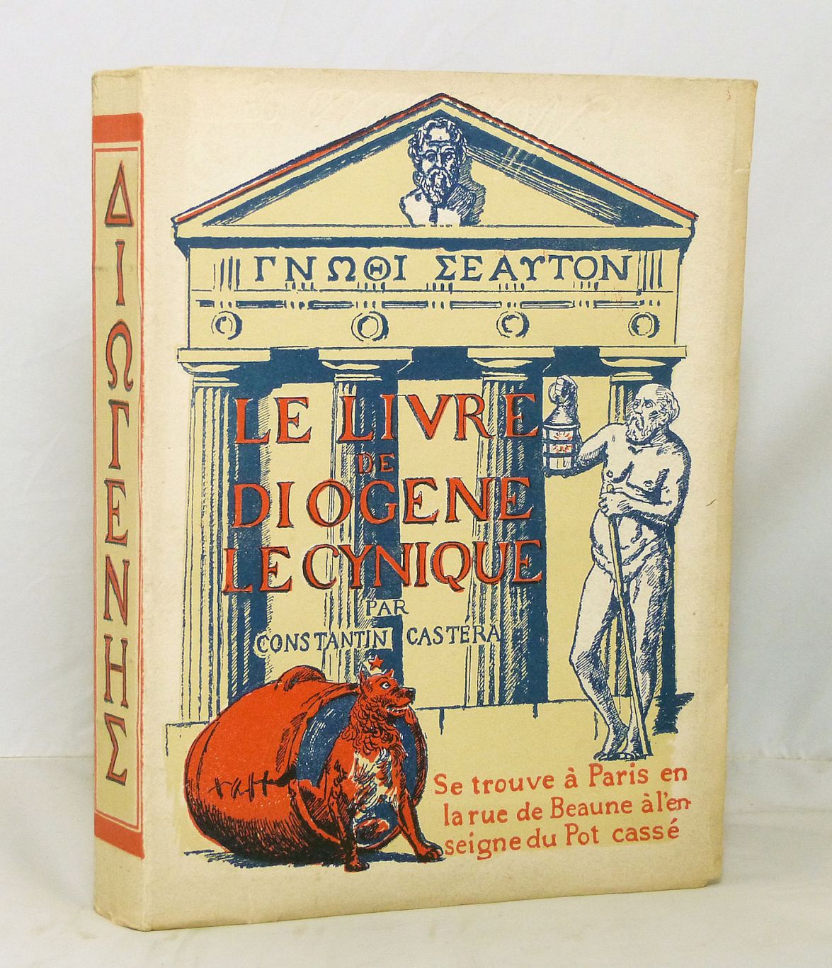 Le livre de Diogène le Cynique