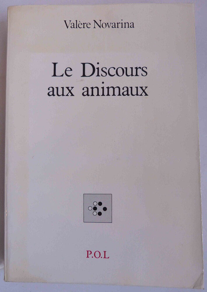 Le Discours aux animaux