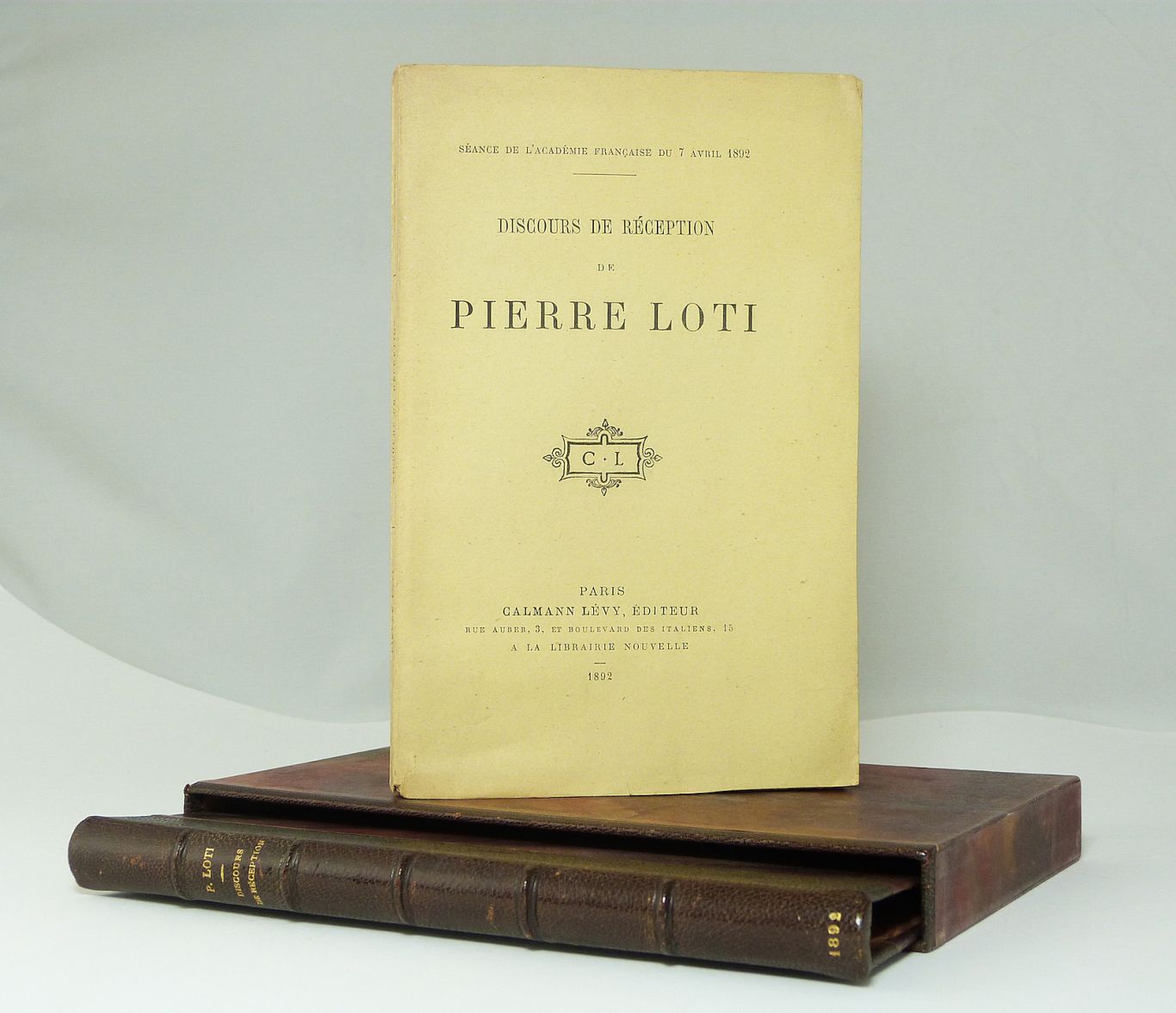 Discours de réception de Pierre Loti