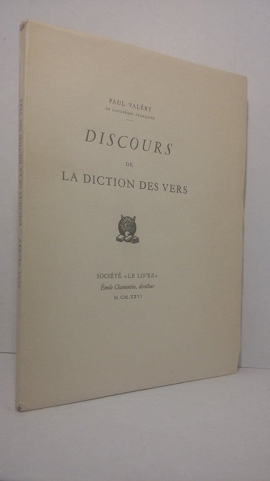 A discourse on the recitation of verse.