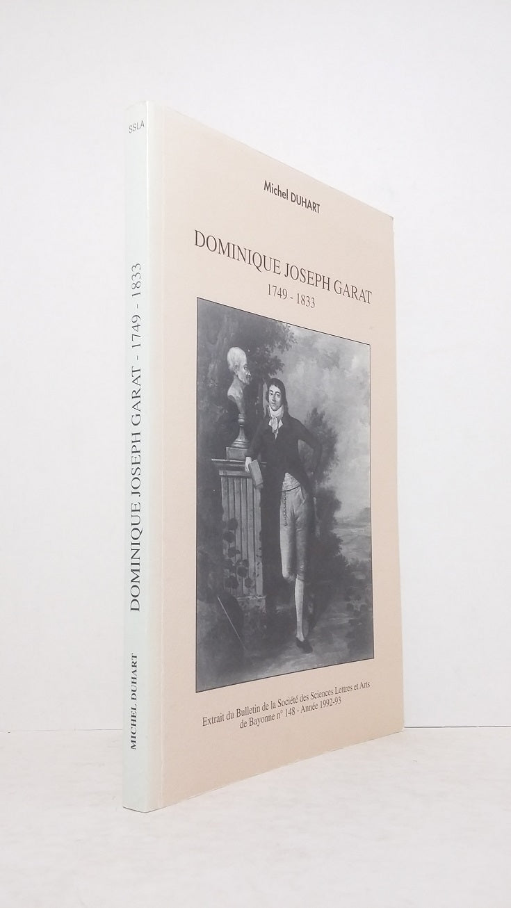 Dominique Joseph Garat - 1749-1833.