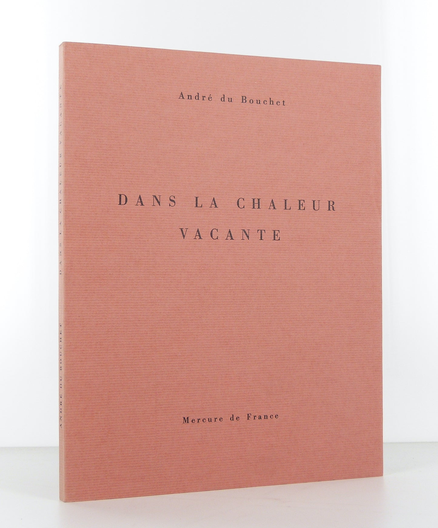 Dans la chaleur vacante