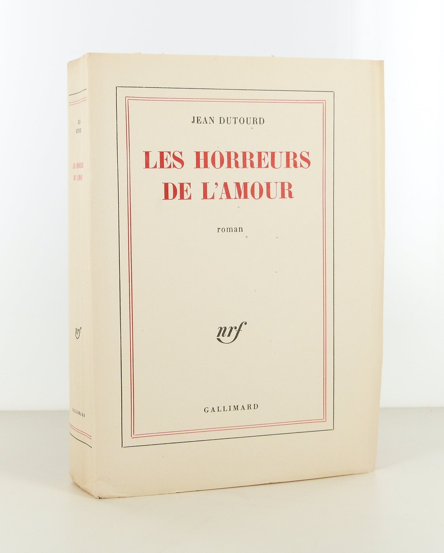 Les horreurs de l'amour