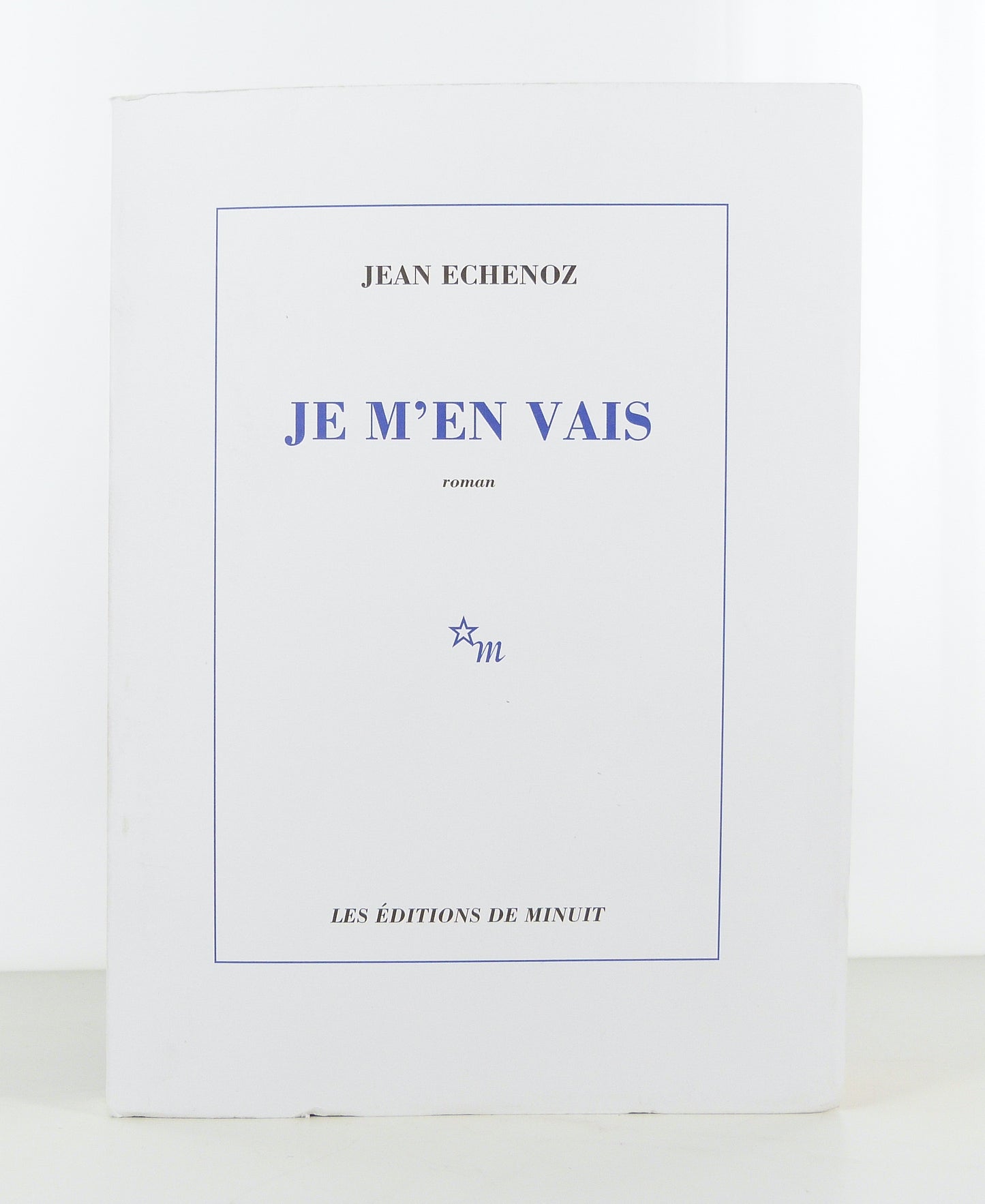 Je m'en vais