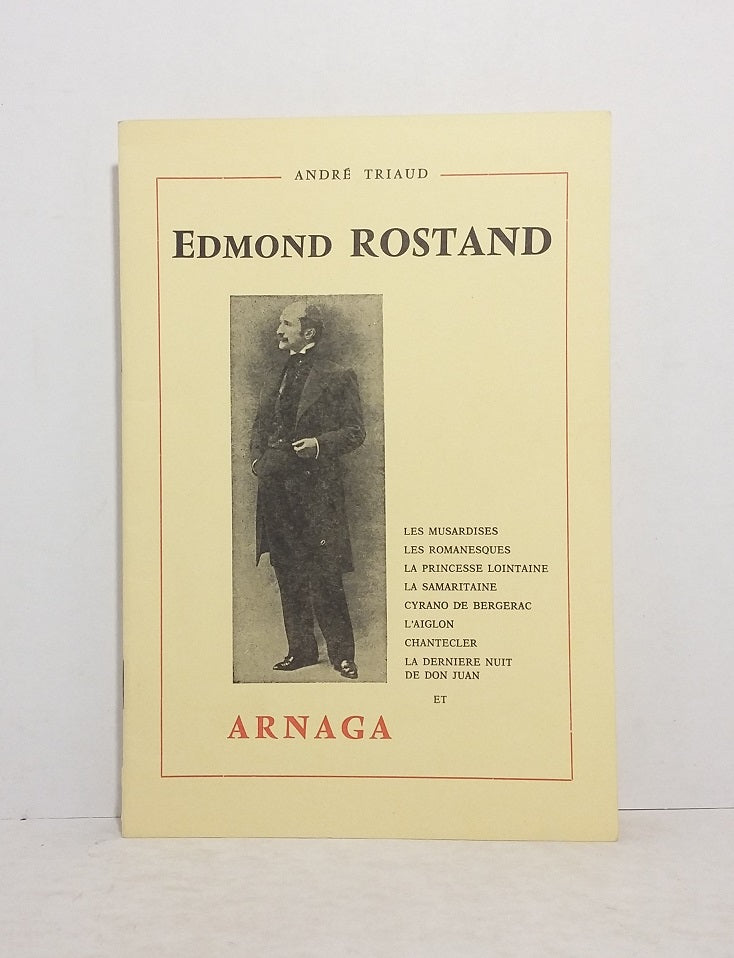 Edmond Rostand.