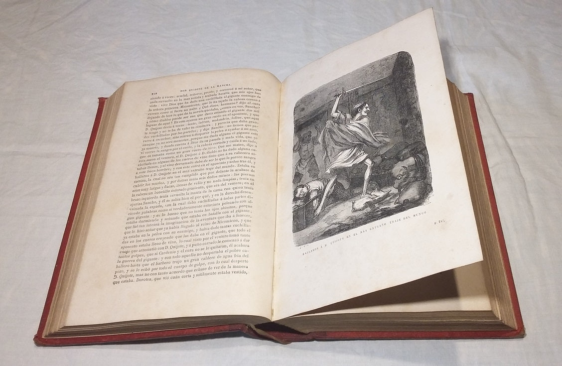 El ingenioso Hidalgo Don Quijote de la Mancha