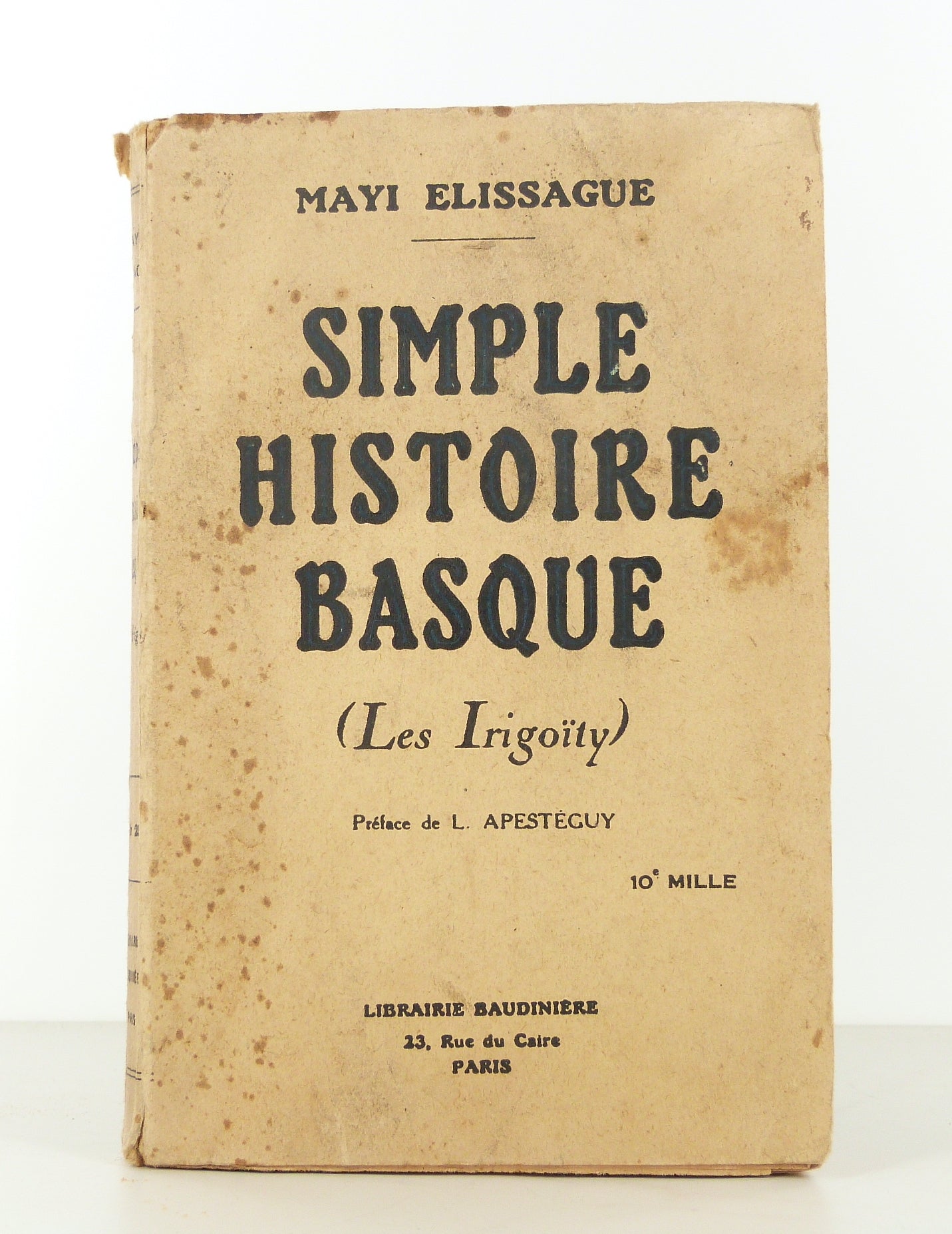 A Simple Basque Story (The Irigoïtys)