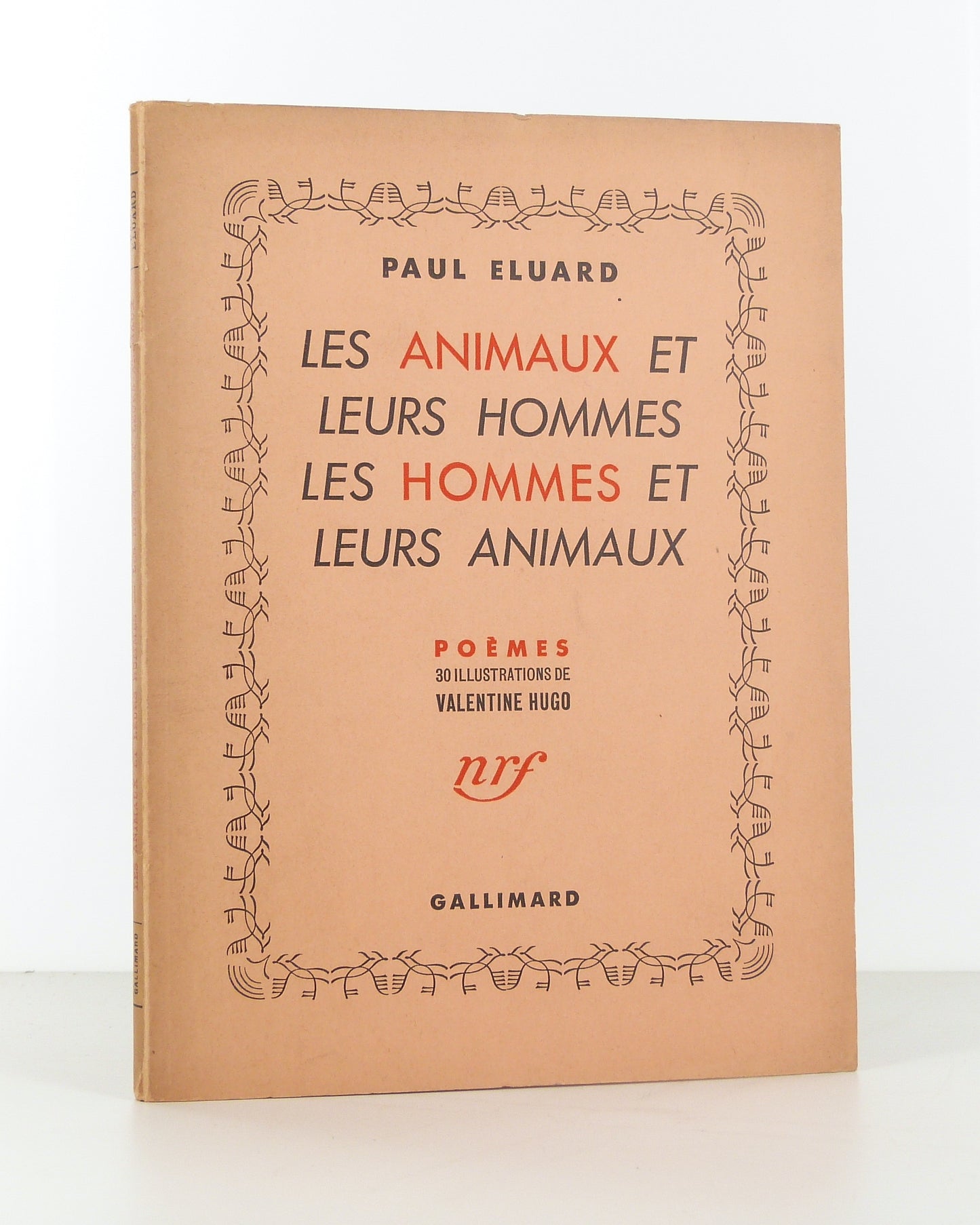 Les Animaux et leurs hommes. Les Hommes et leurs animaux. Poèmes.