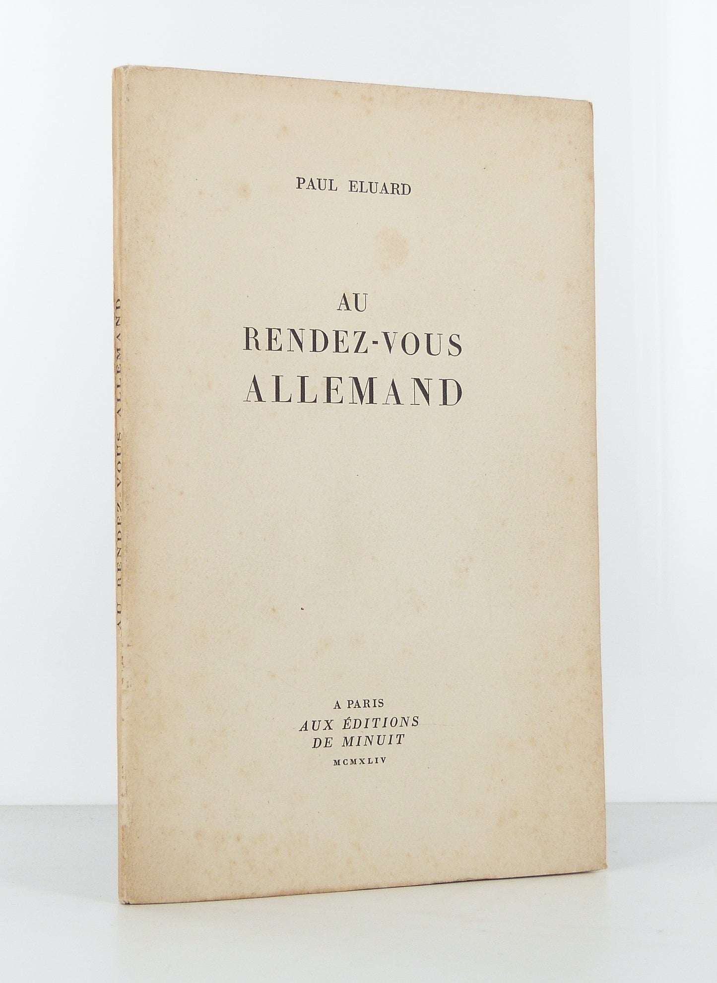 Au rendez-vous allemand