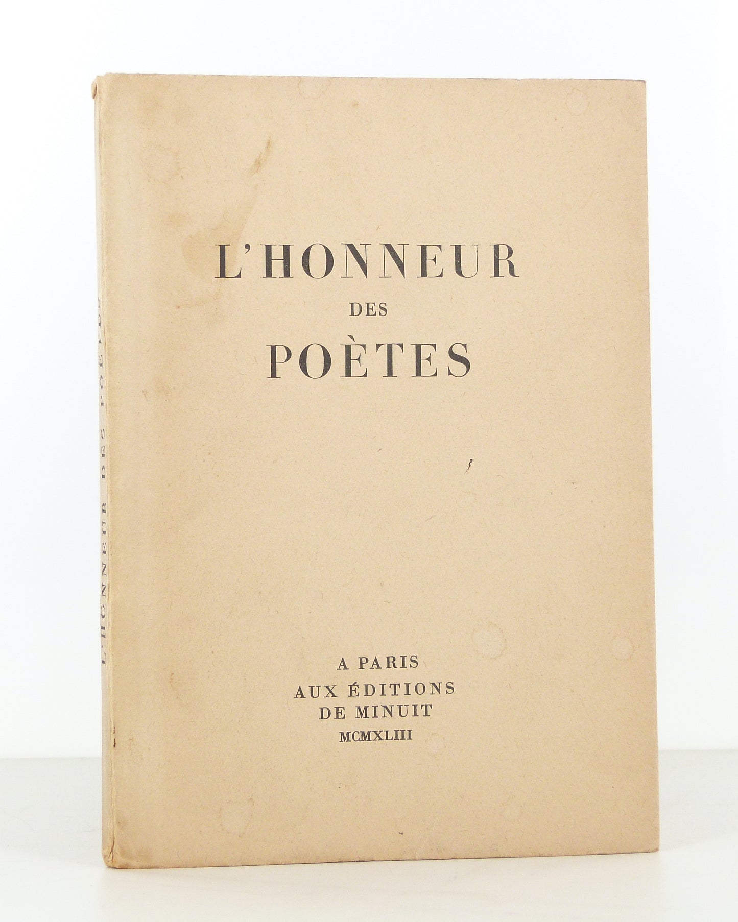 L'Honneur des Poètes