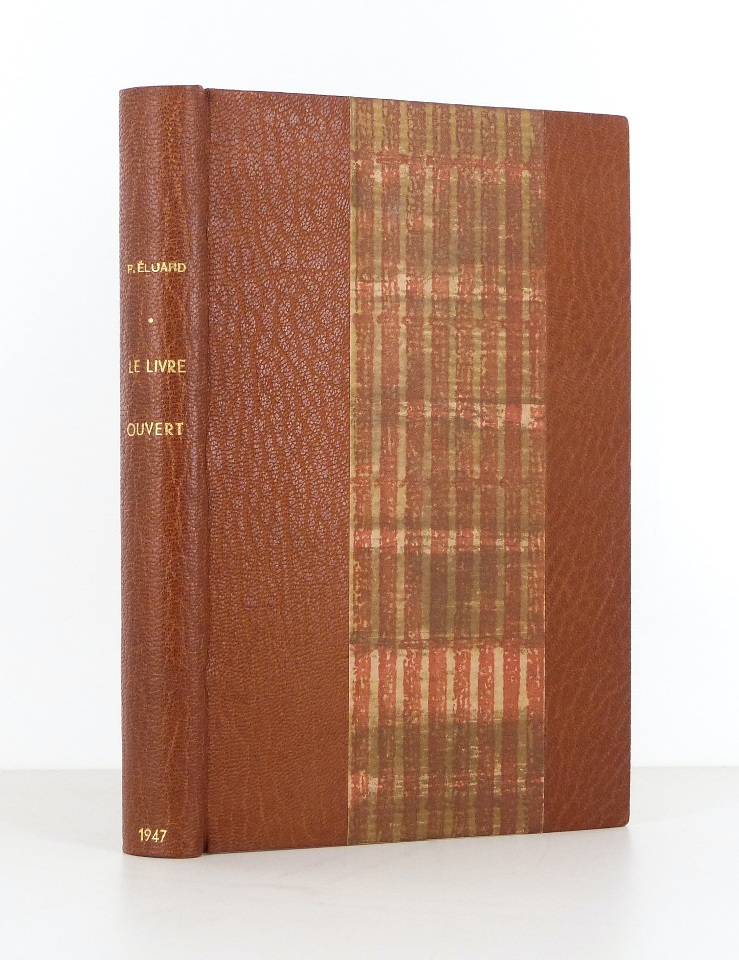 Le livre ouvert (1938-1944)