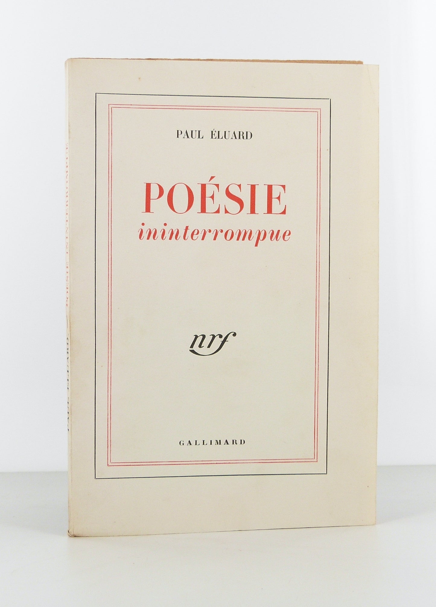 Uninterrupted poetry