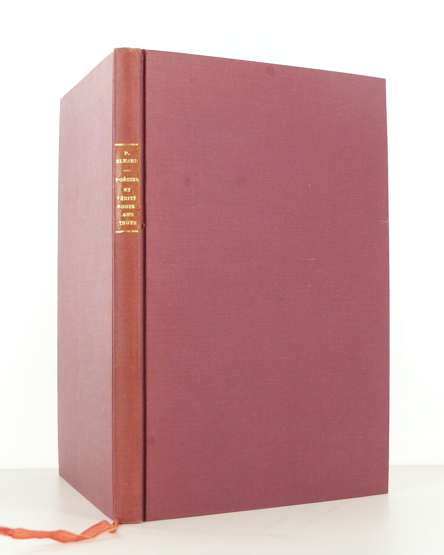 Poésie et vérité 1942. Poetry and Truth 1942.