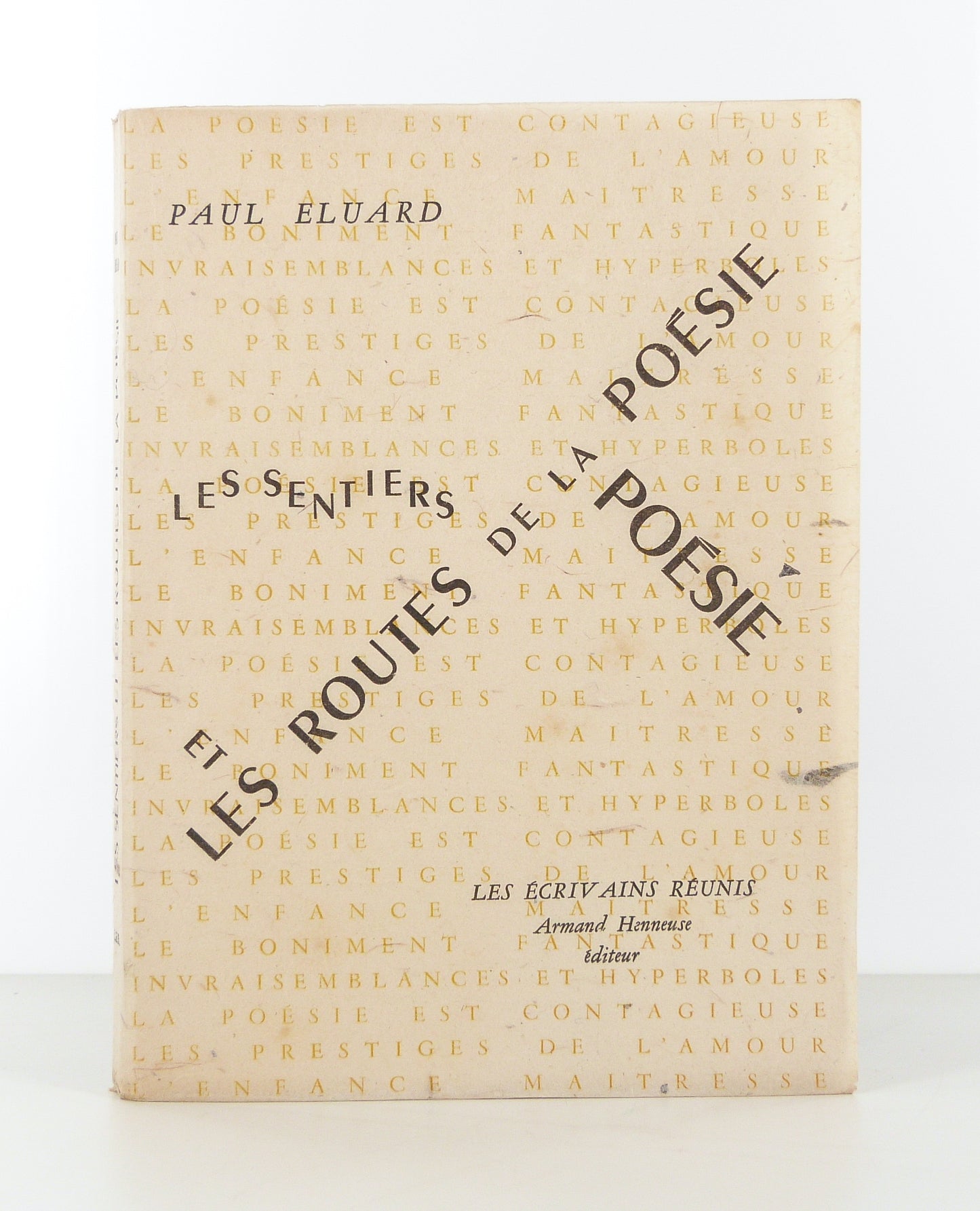 The Paths and Roads of Poetry