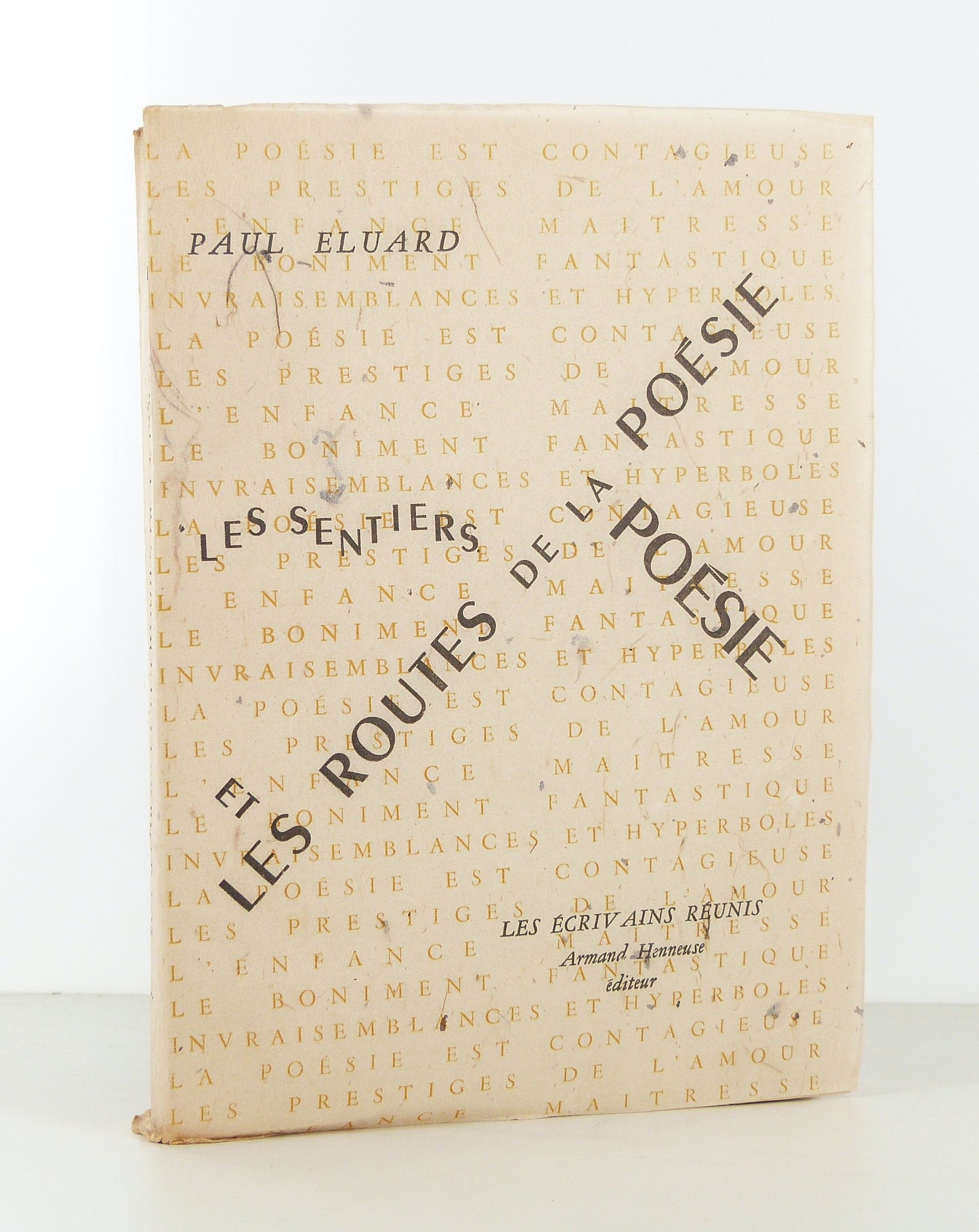 The Paths and Roads of Poetry