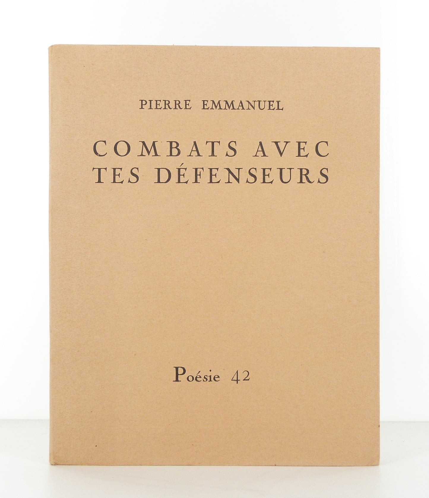 Combats avec tes défenseurs