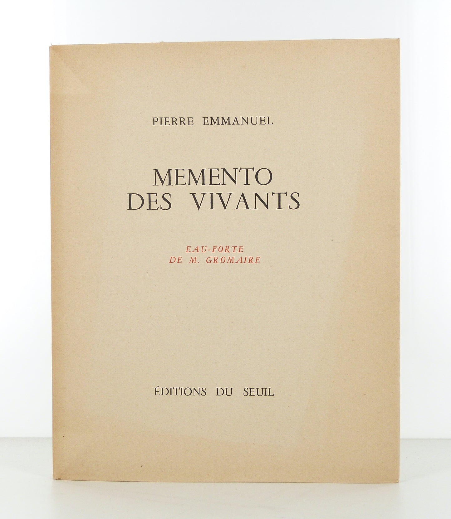 Memento des vivants