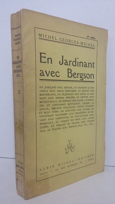Gardening with Bergson.