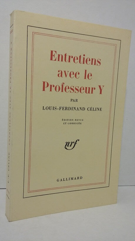 Interviews with Professor Y