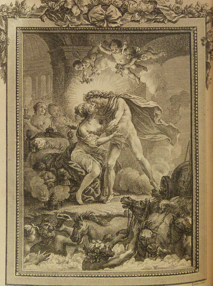 Les quatre heures de la toilette des dames.