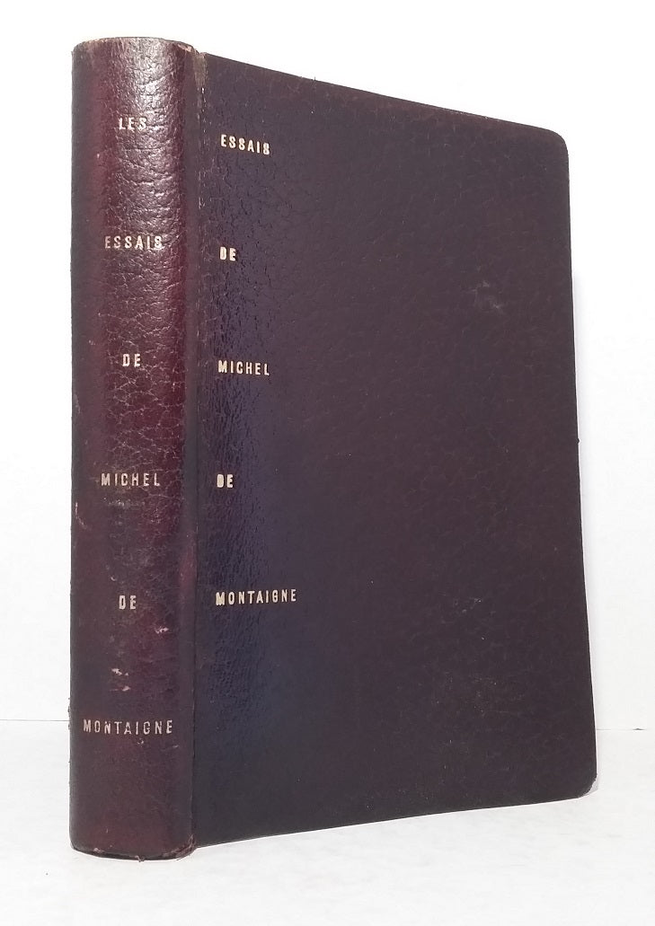 Essais de Michel de Montaigne