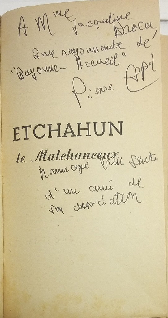 Etchahun the Unlucky.