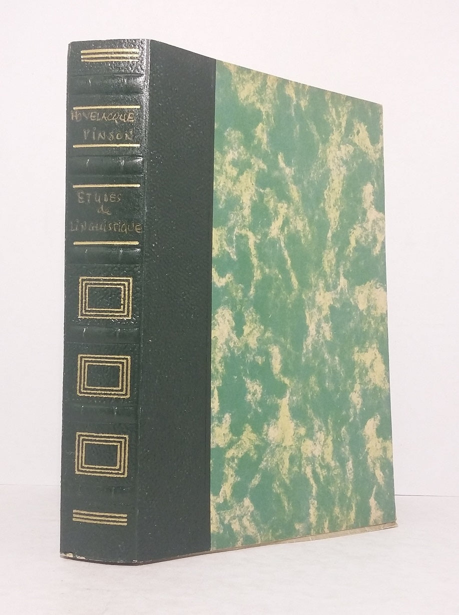 Études de linguistique et d'ethnographie