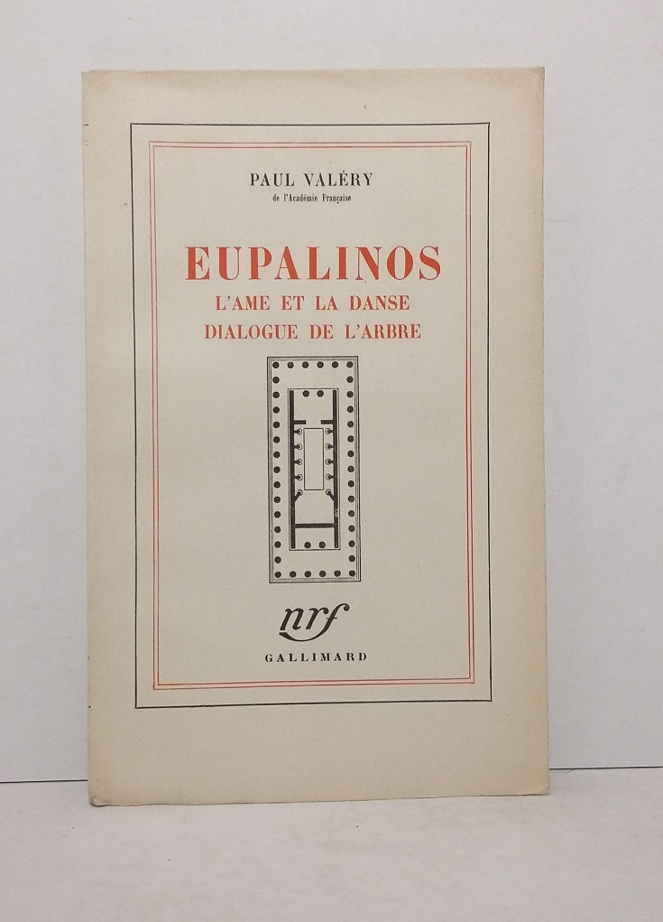 Eupalinos ou l'Architecte.