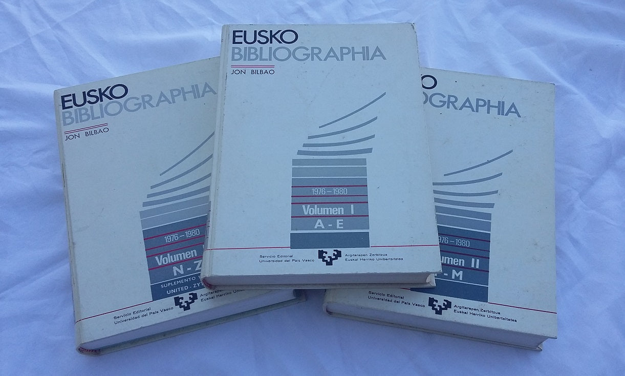 Eusko Bibliographia.