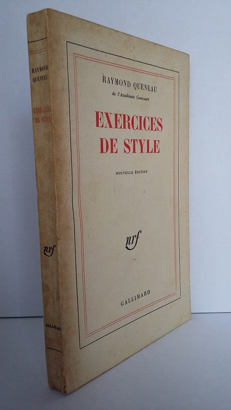 Exercices de style.