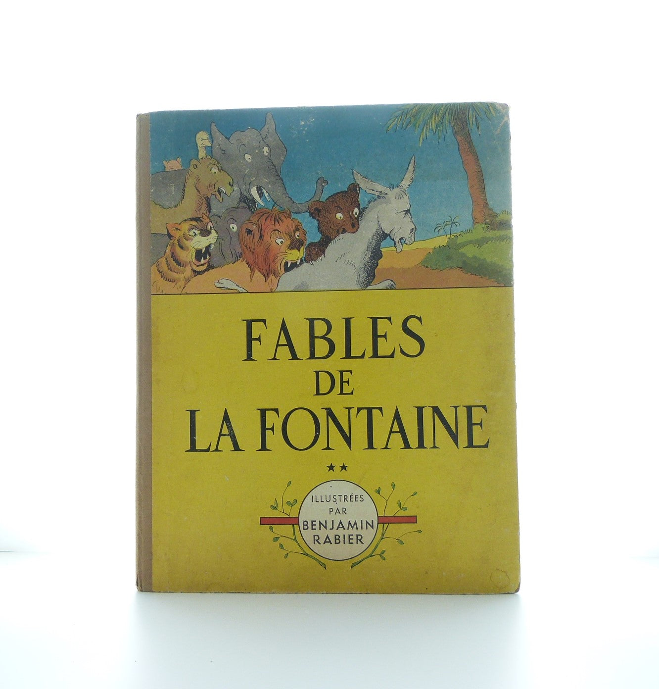 Fables de La Fontaine - Tome II