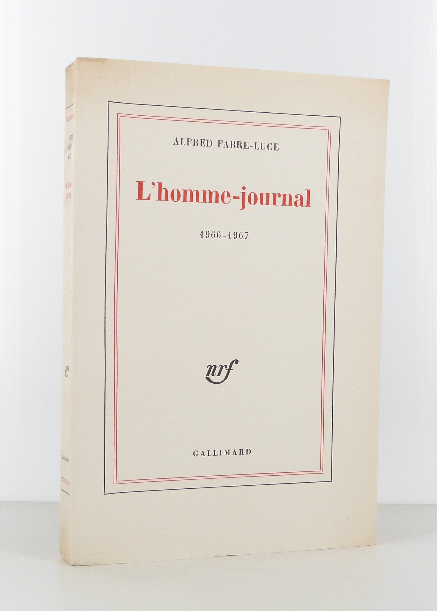 L'homme-journal 1966-1967