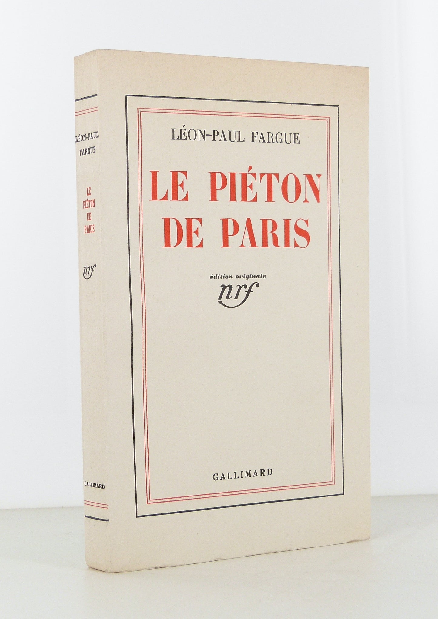 Le Piéton de Paris