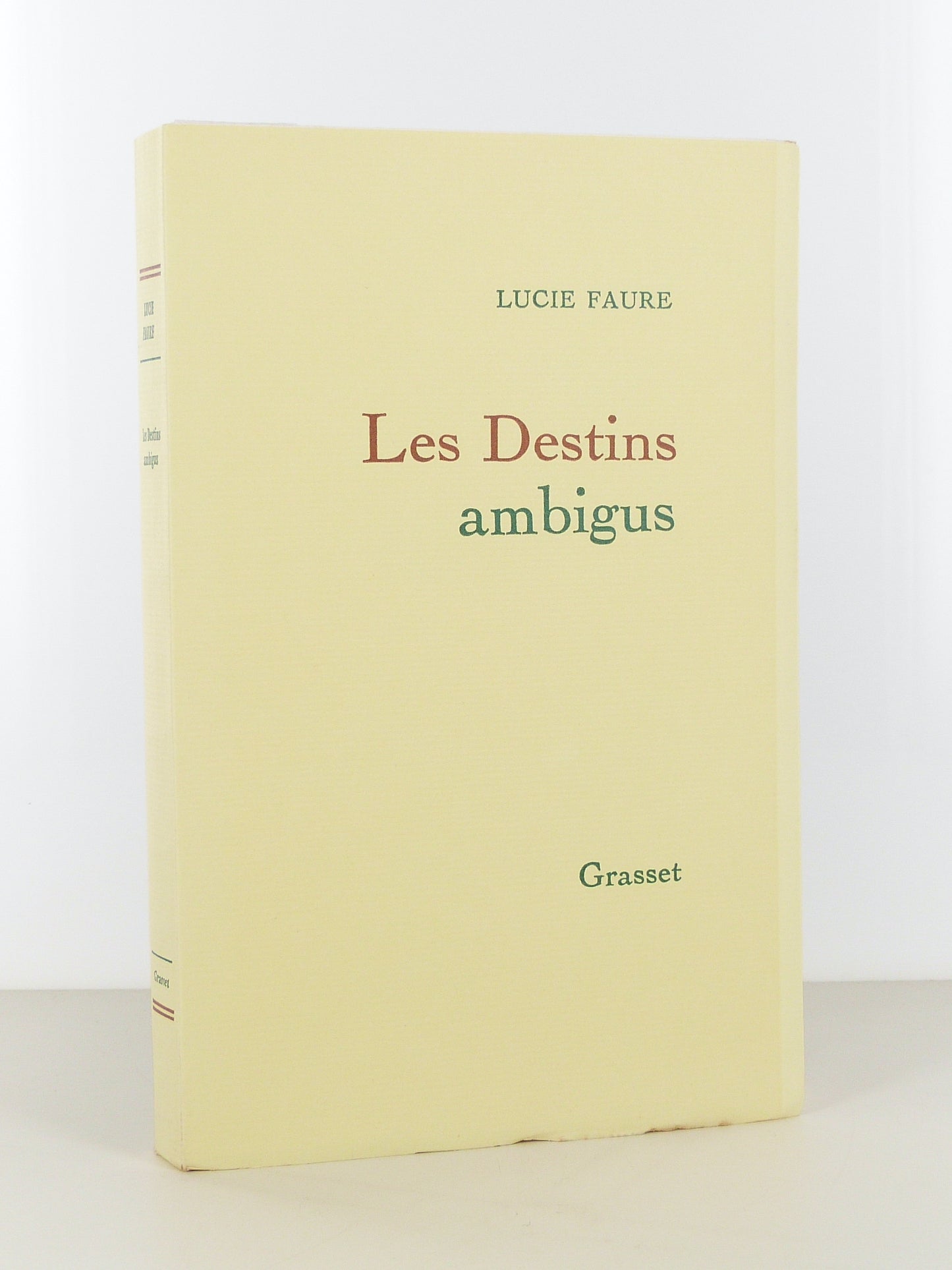 Les Destins ambigus