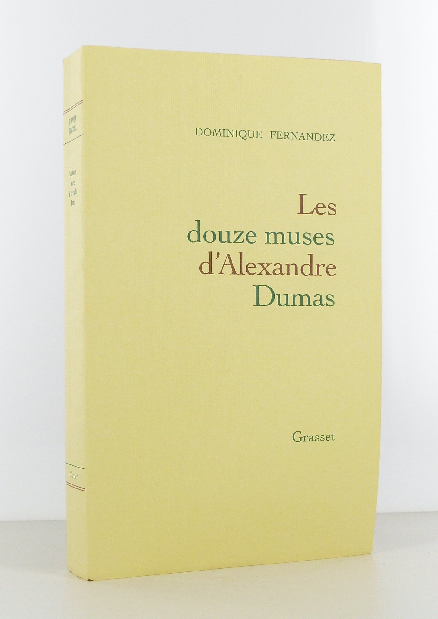 The Twelve Muses of Alexandre Dumas