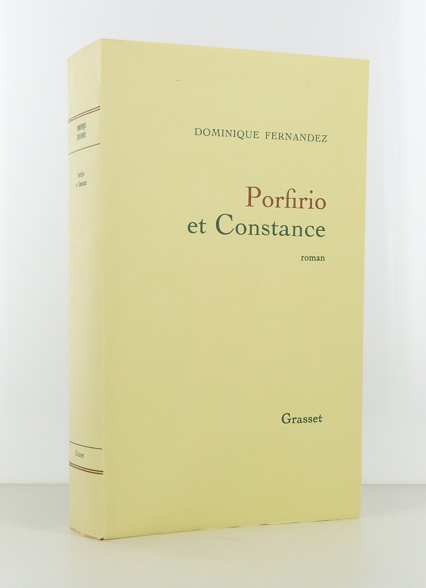 Porfirio and Constance