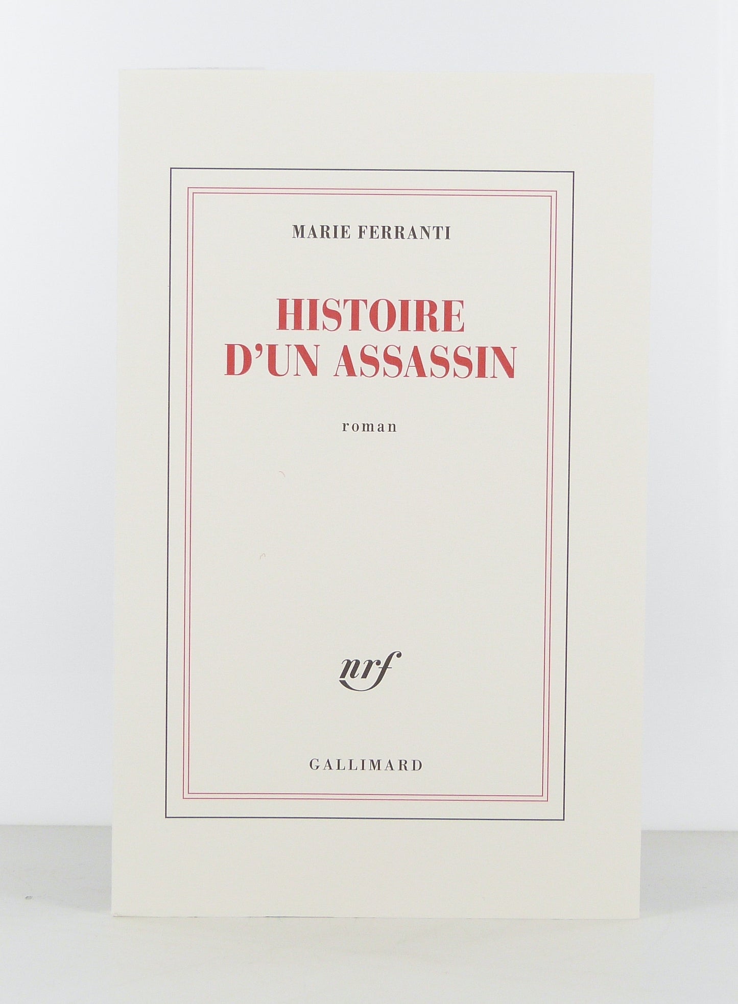 Histoire d'un assassin