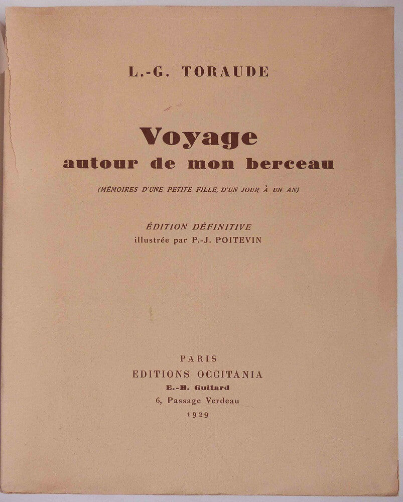 Voyage autour de mon berceau