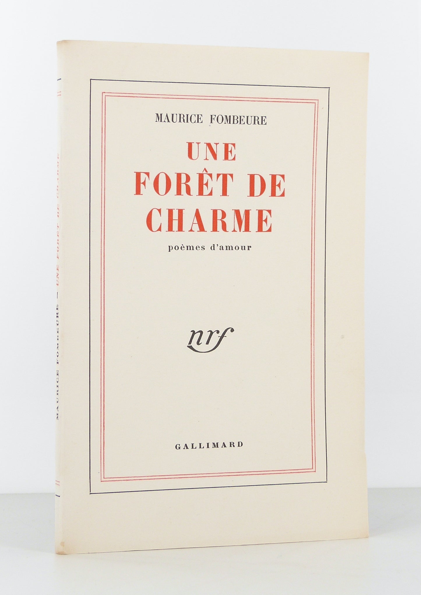 Une forêt de charme. Poèmes d'amour.