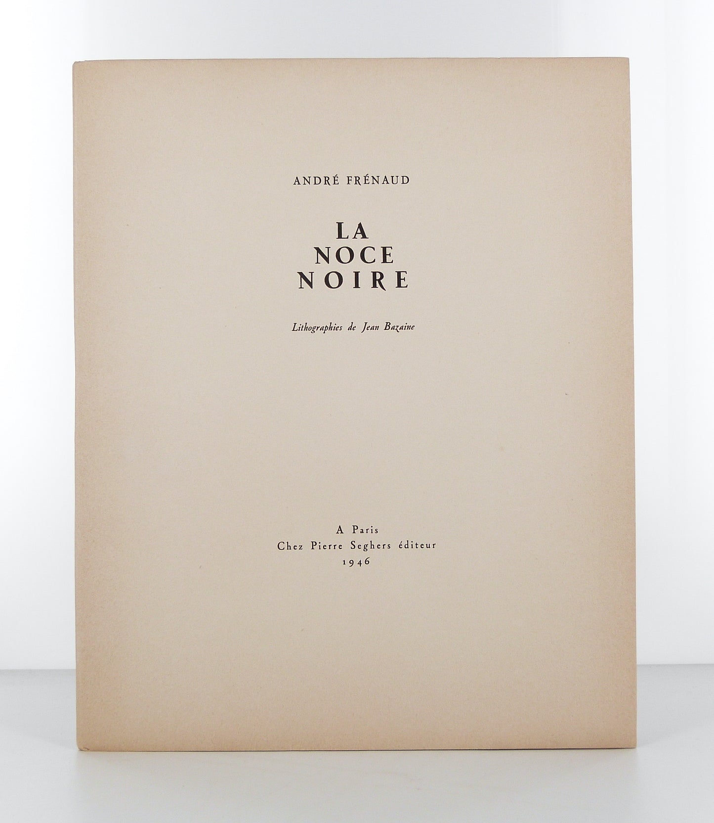 La noce noire