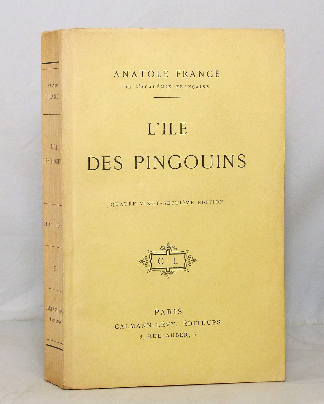 L'île des pingouins