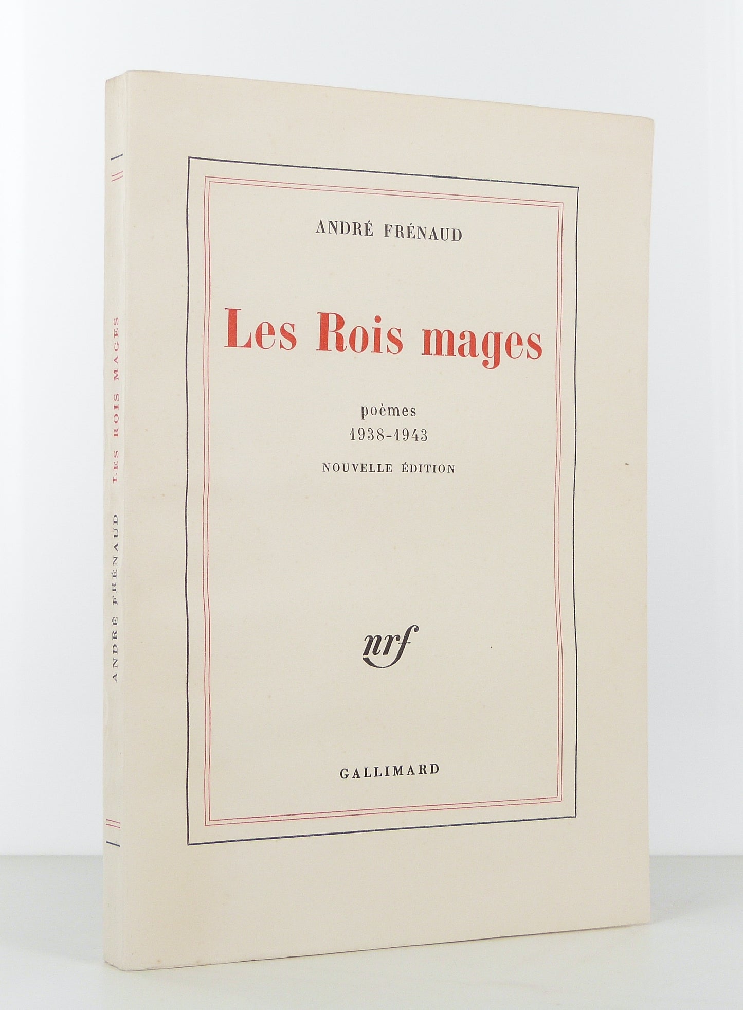 Les Rois mages. Poèmes 1938-1943.