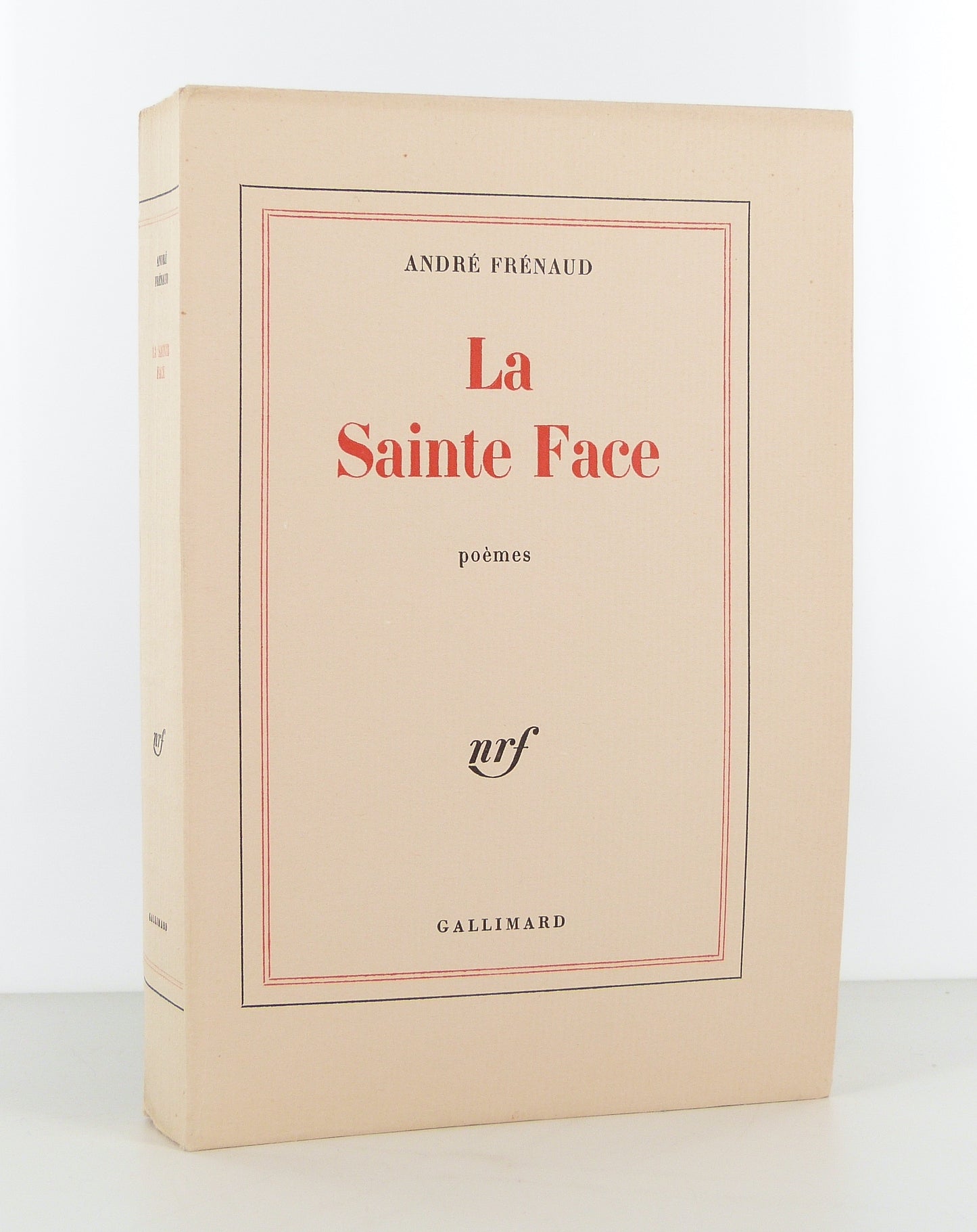 The Holy Face. Poems.