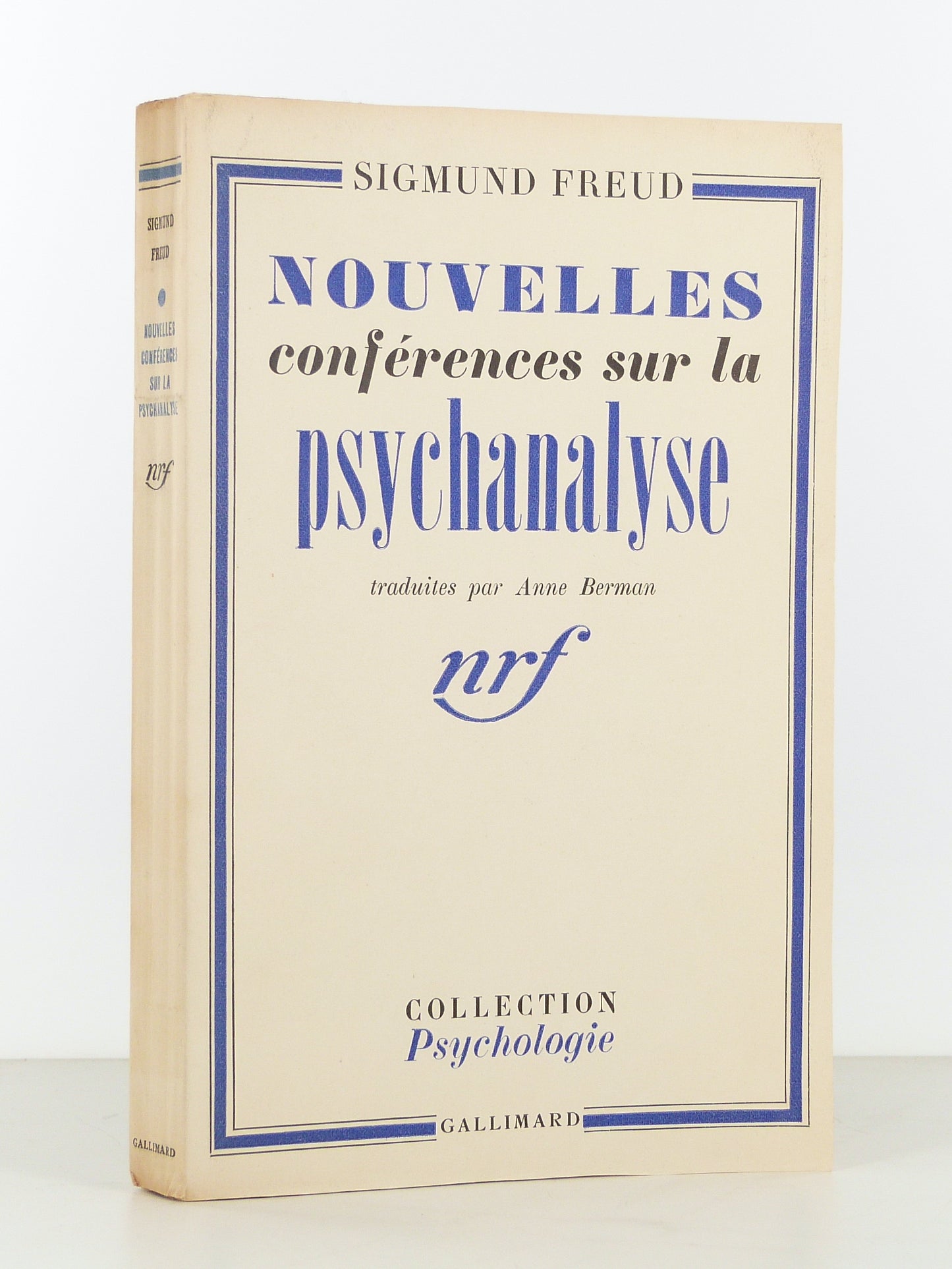 New Conferences on Psycho-Analysis translated by Anne Berman