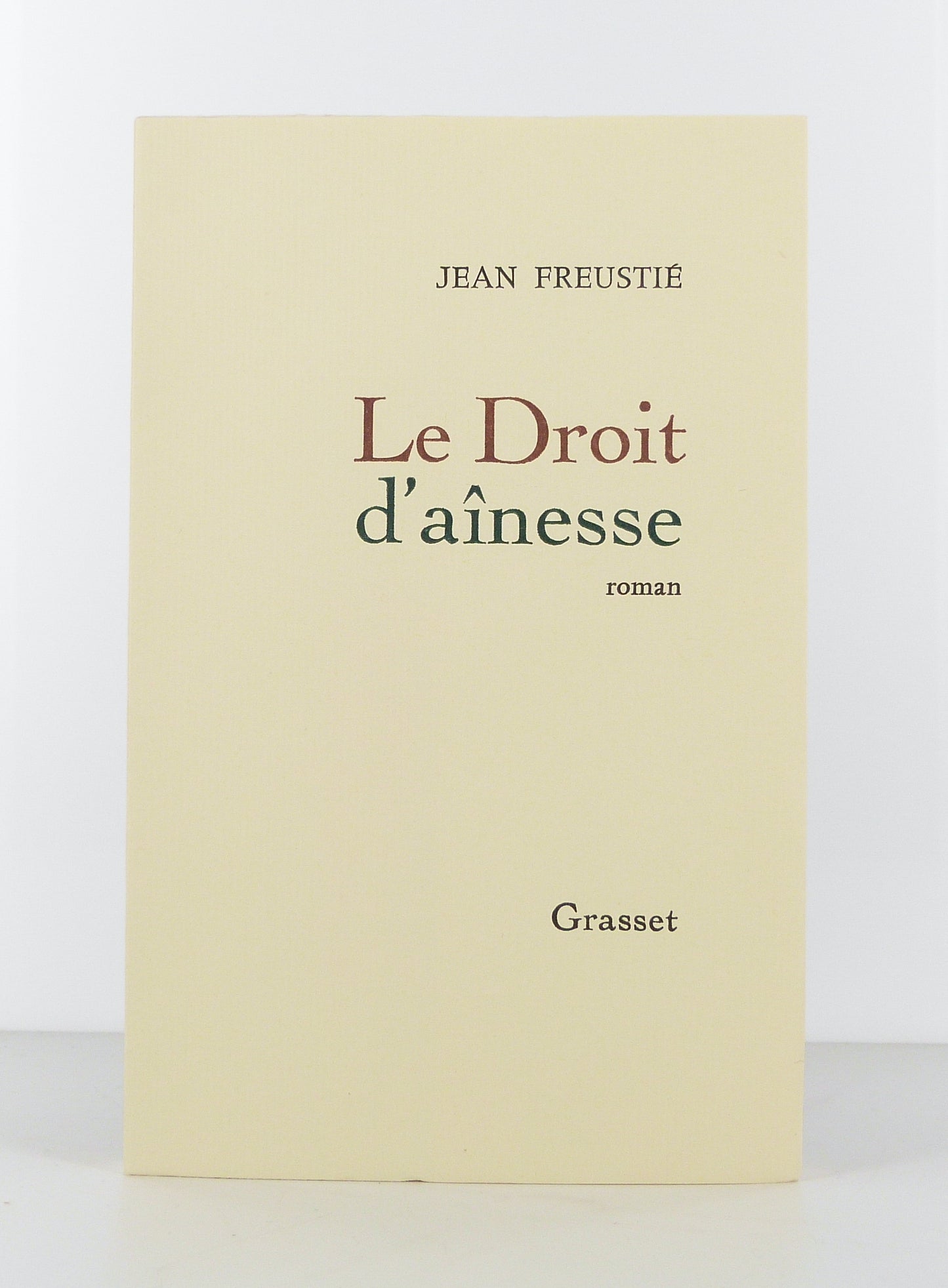 Le Droit d'aînesse