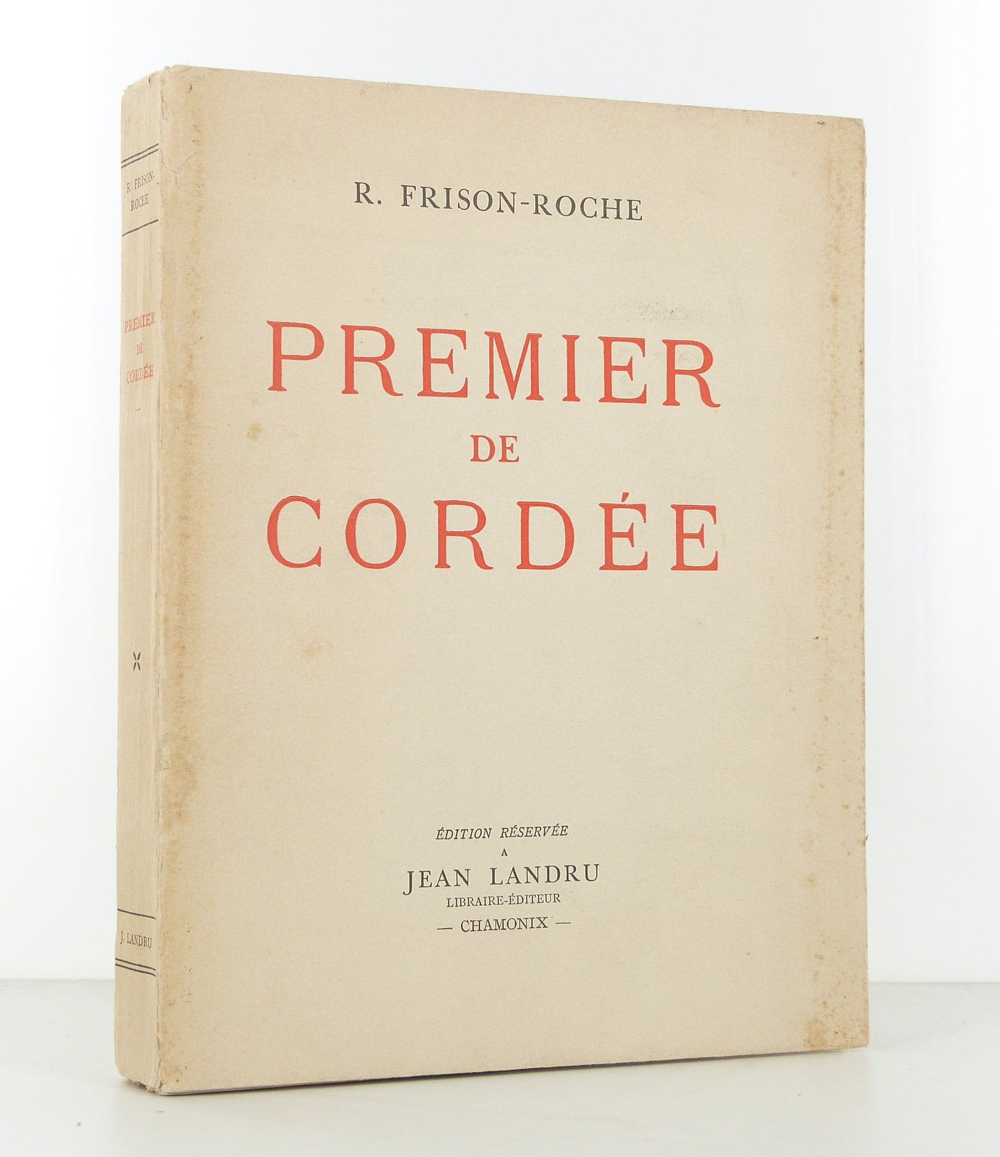 Premier de cordée