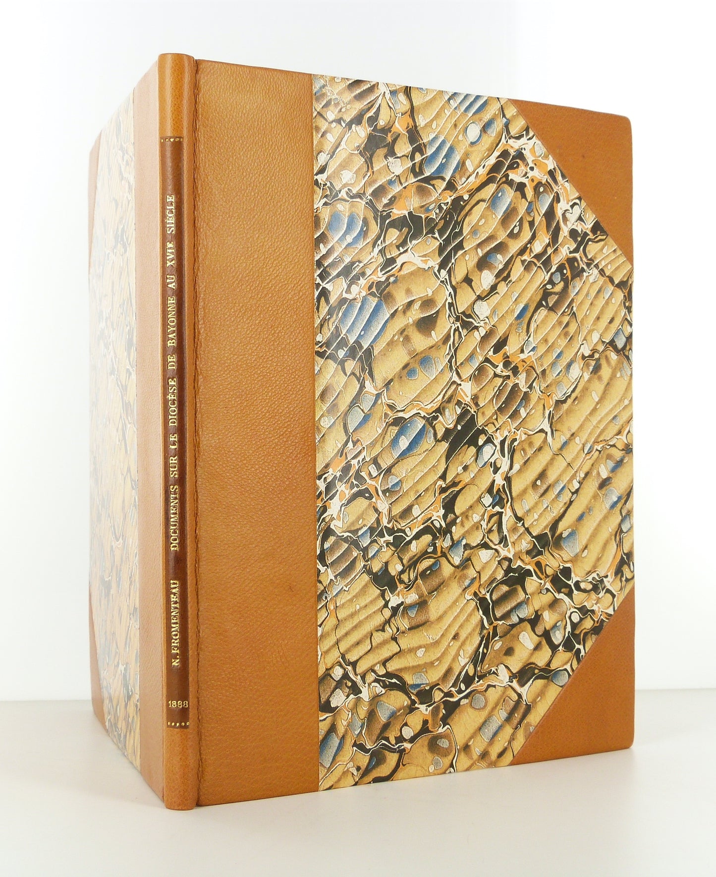 Documents on the Diocese of Bayonne in the 16th century.