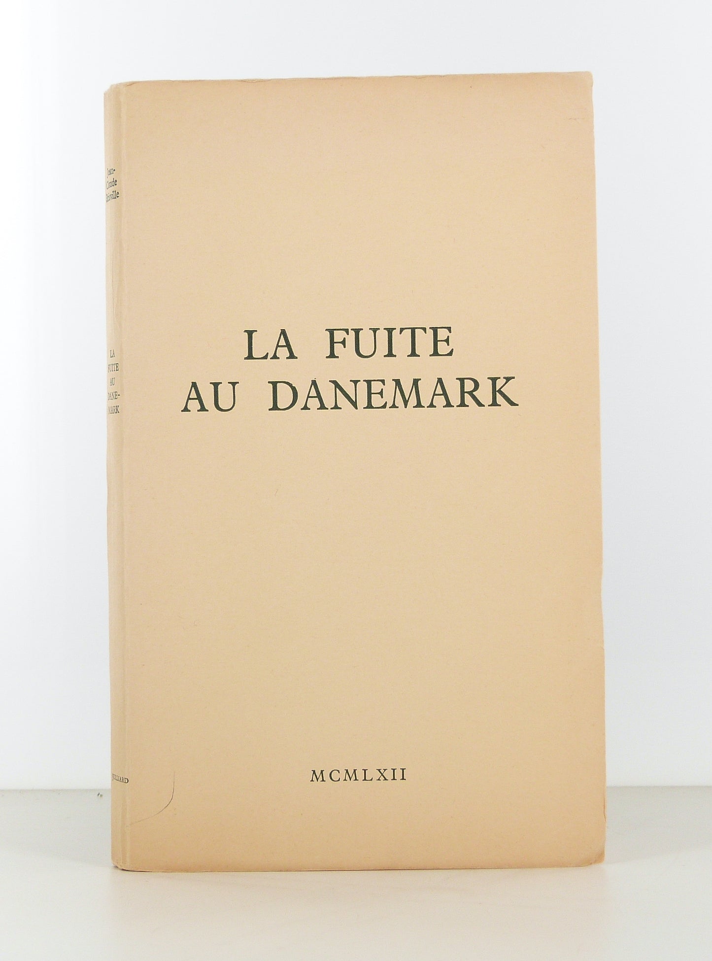 The flight to Denmark