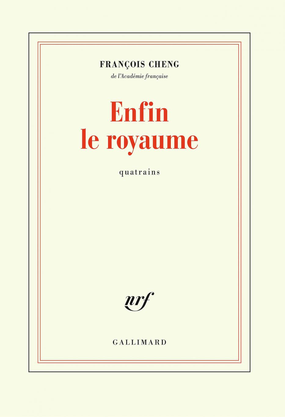 Enfin le Royaume