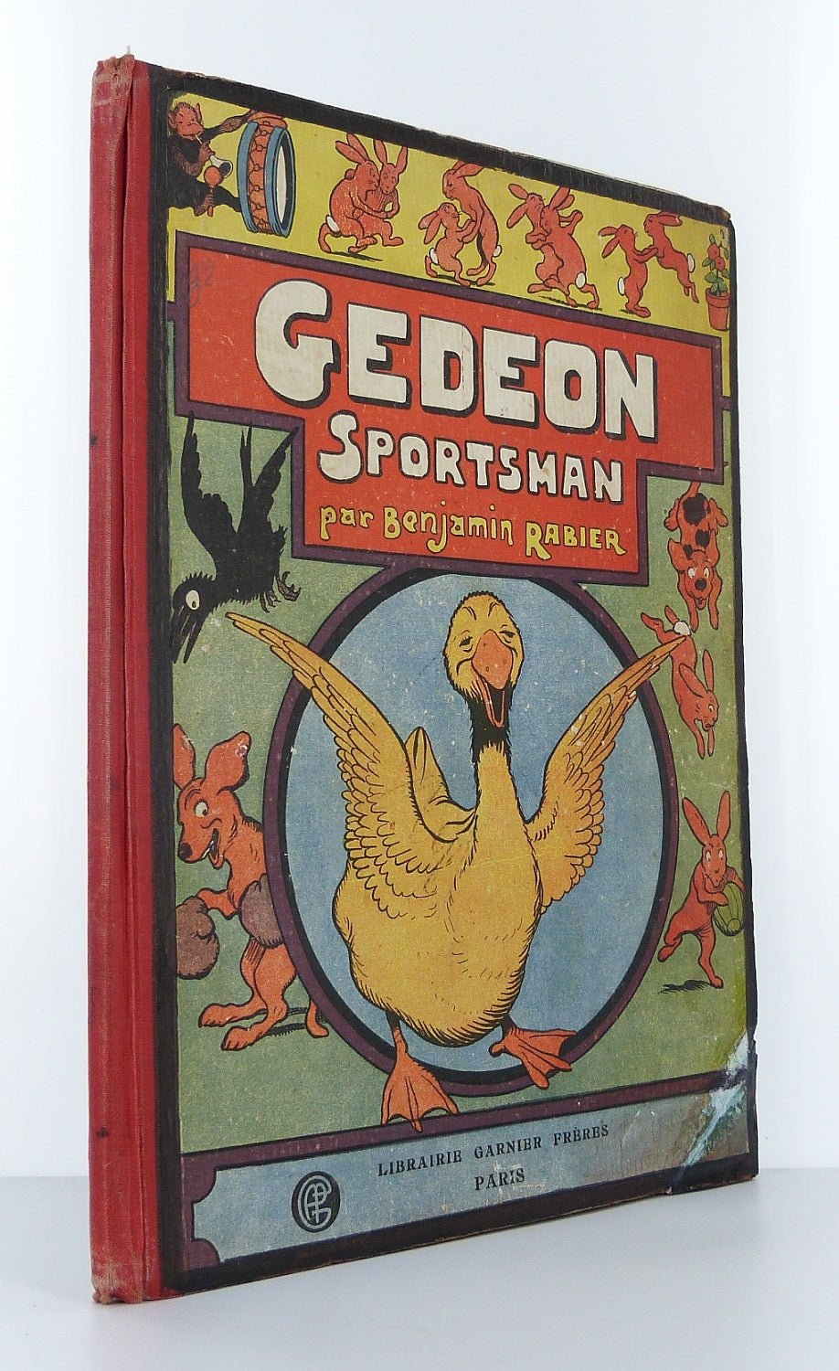 Gedeon the sportsman